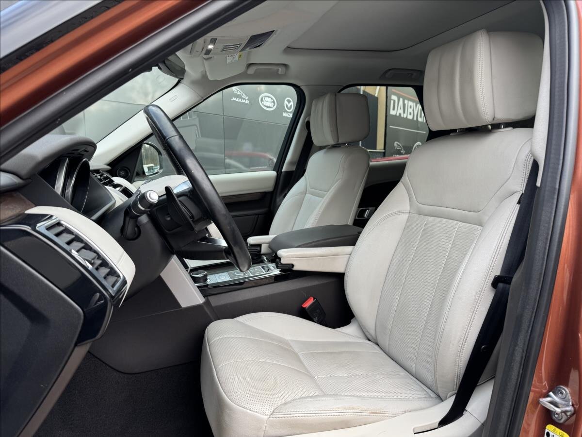 Land Rover Discovery SUV 3,0 l 190 kw