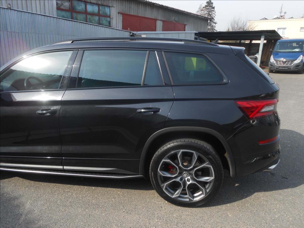 Škoda Kodiaq Kombi 2,0 l 176 kw