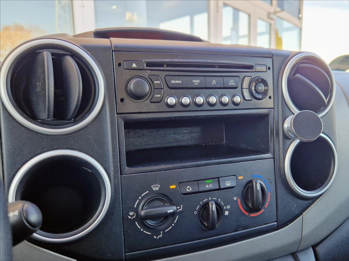 Citroën Berlingo MPV 1,6 l 88 kw