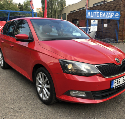 Škoda Fabia 2