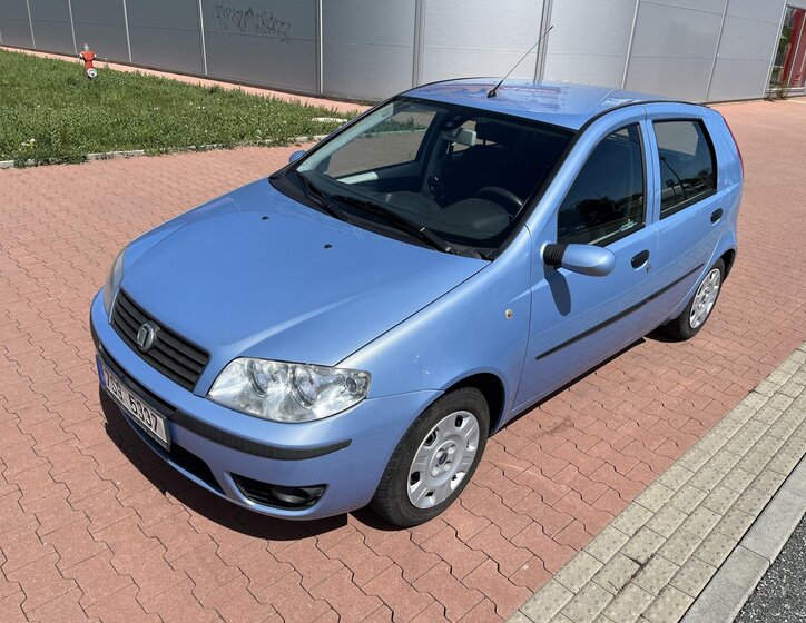 Fiat Punto Hatchback 1,4 l 70 kw