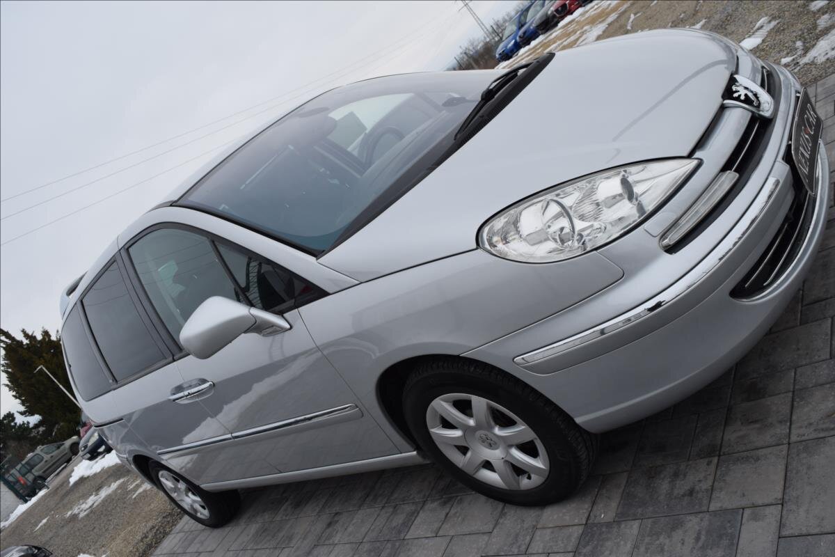 Peugeot 807 MPV 2,0 l 100 kw