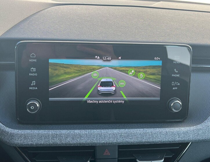 Škoda Scala Hatchback 1,0 l 85 kw