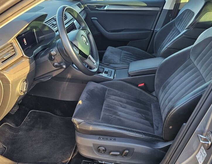 Škoda Superb Kombi 2,0 l 140 kw