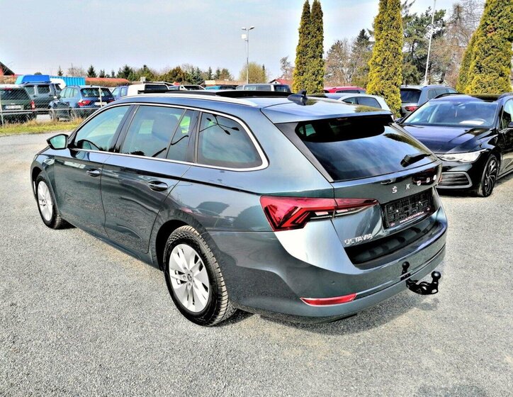 Škoda Octavia Kombi 2,0 l 85 kw