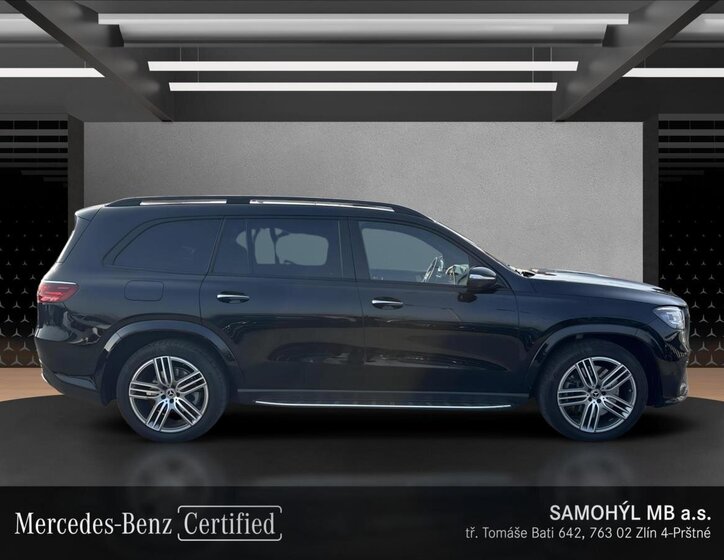 Mercedes-Benz GLS SUV / Terénní 3,0 l 270 kw