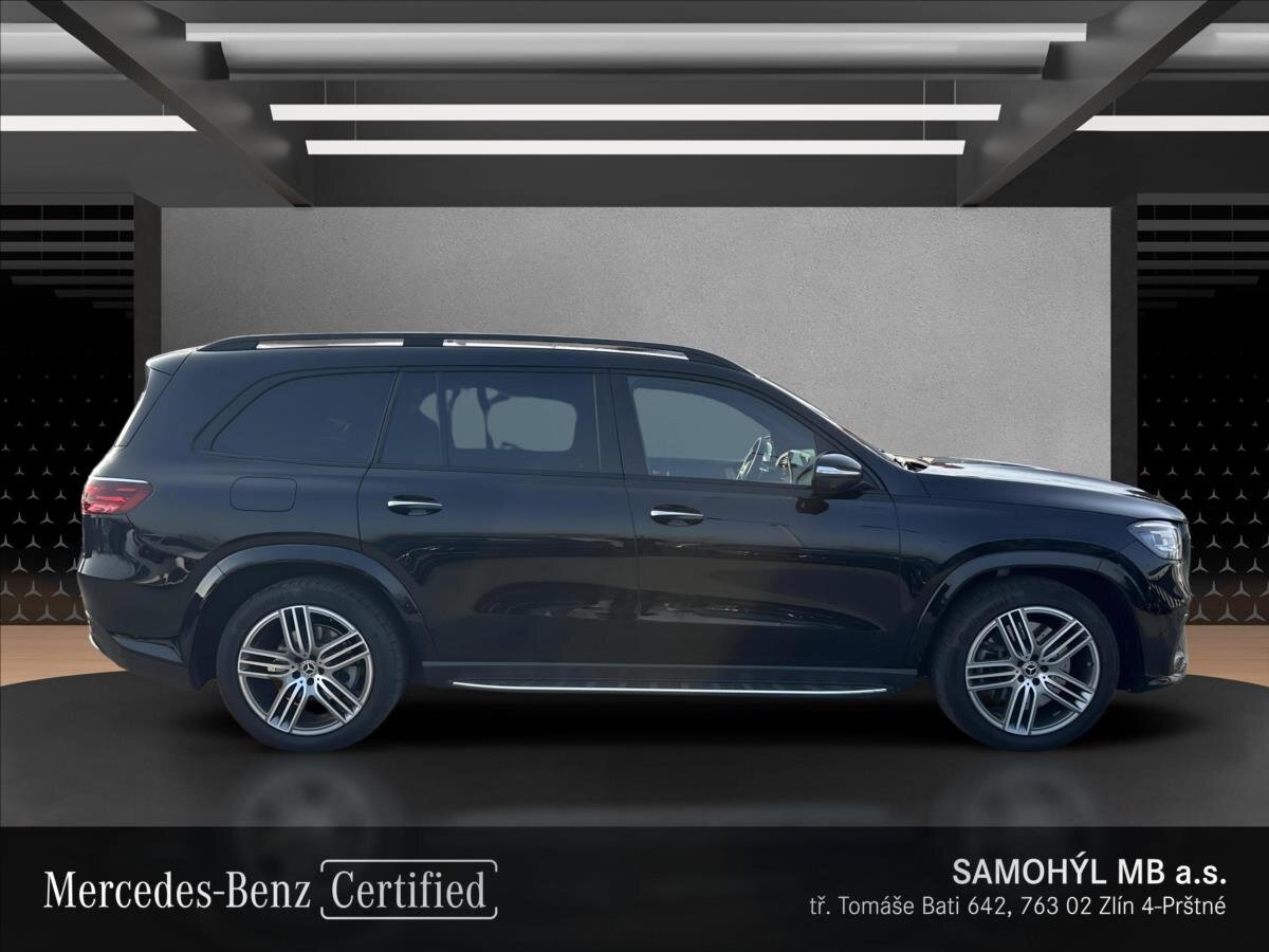 Mercedes-Benz GLS SUV / Terénní 3,0 l 270 kw
