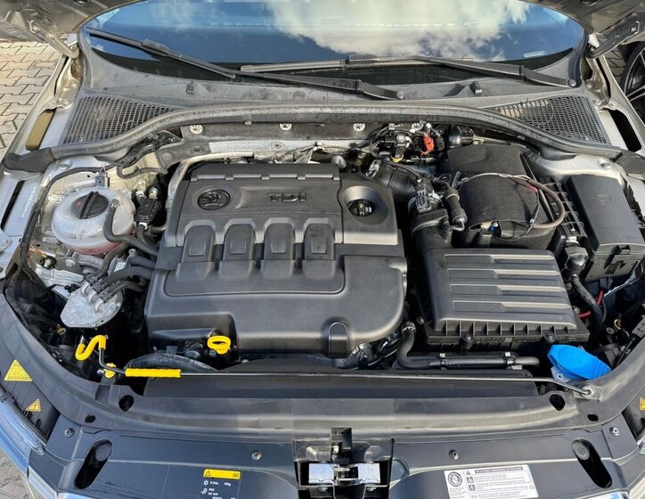 Škoda Octavia Kombi 1,6 l 81 kw