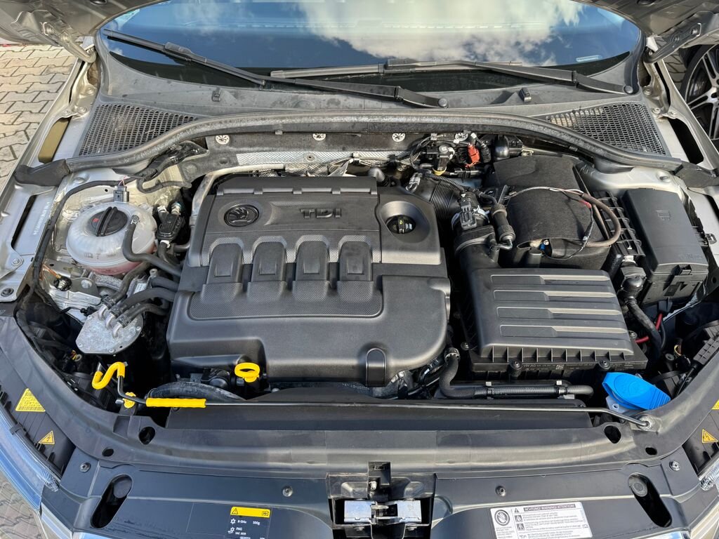 Škoda Octavia Kombi 1,6 l 81 kw