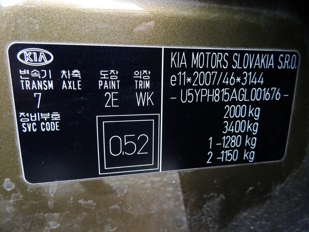 KIA Sportage SUV / Terénní 1,7 l 85 kw