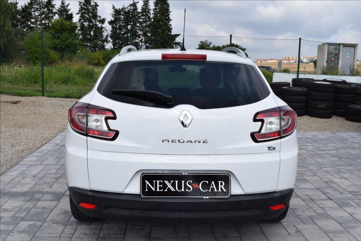 Renault Mégane Kombi 1,2 l 85 kw