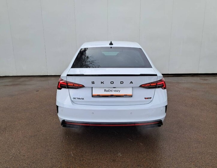 Škoda Octavia Liftback 2,0 l 195 kw