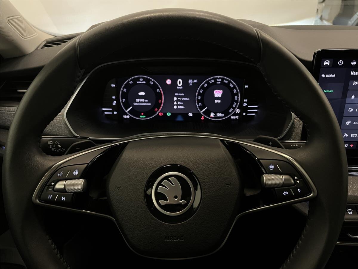 Škoda Octavia Kombi 1,5 l 110 kw