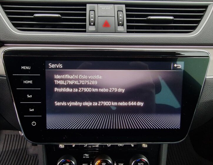 Škoda Superb Kombi 2,0 l 140 kw