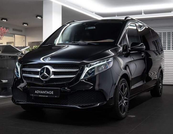 Mercedes-Benz Třídy V VAN-Minibus 2,0 l 174 kw