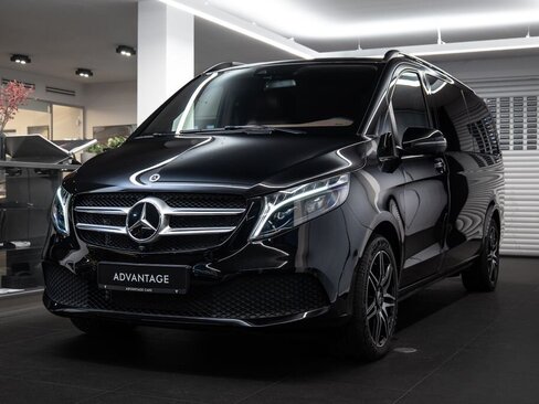 Mercedes-Benz Třídy V VAN-Minibus 2,0 l 174 kw