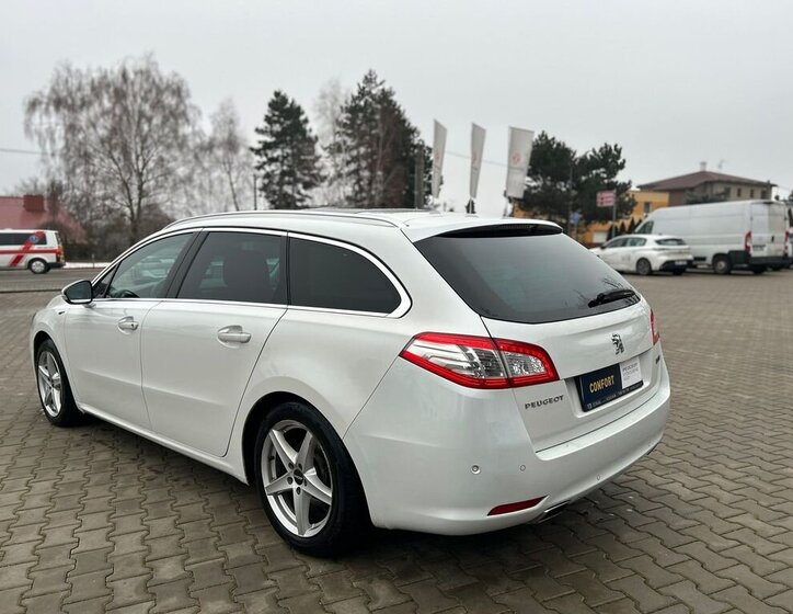 Peugeot 508 Kombi 2,0 l 133 kw