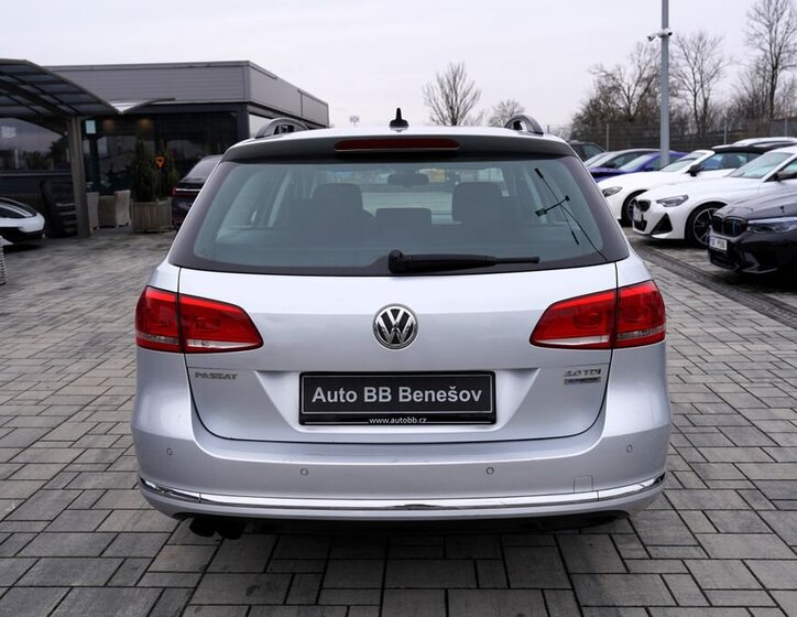 Volkswagen Passat Kombi 2,0 l 125 kw