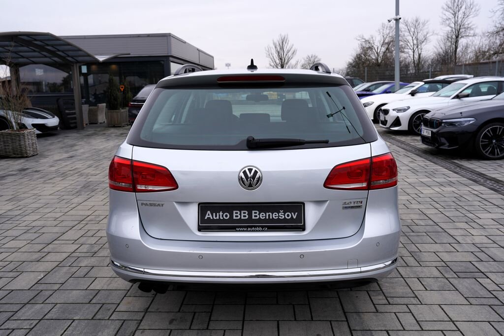 Volkswagen Passat Kombi 2,0 l 125 kw