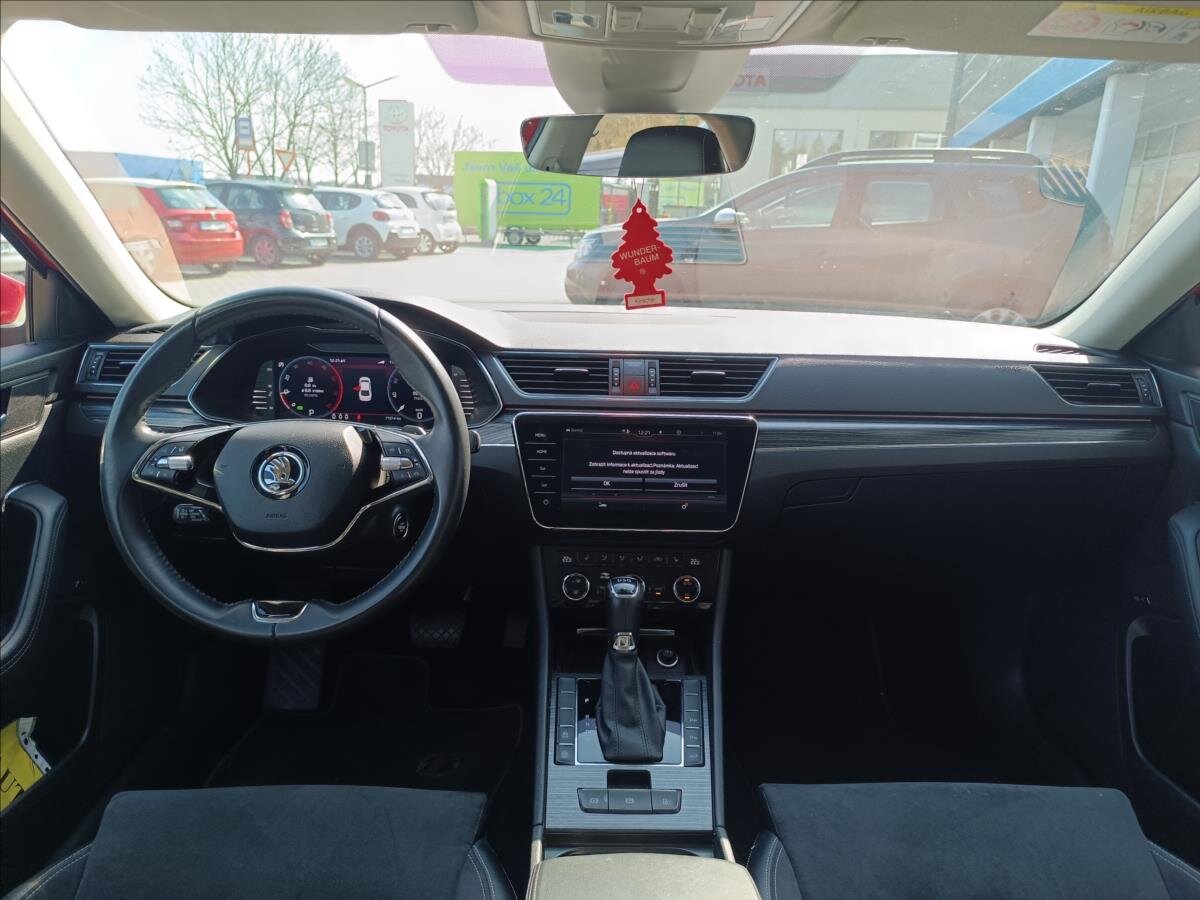 Škoda Superb Liftback 2,0 l 110 kw