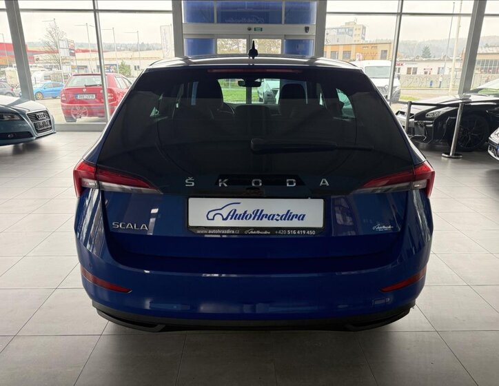 Škoda Scala Hatchback 999,0 81 kw