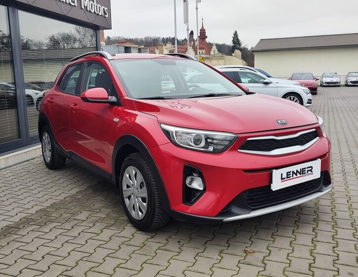KIA Stonic Hatchback 1,2 l 62 kw