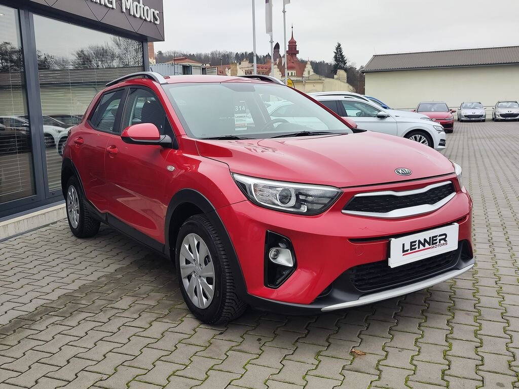 KIA Stonic Hatchback 1,2 l 62 kw