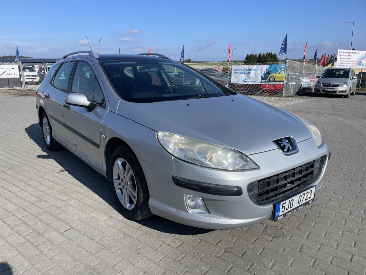 Peugeot 407 Kombi 1,6 l 80 kw