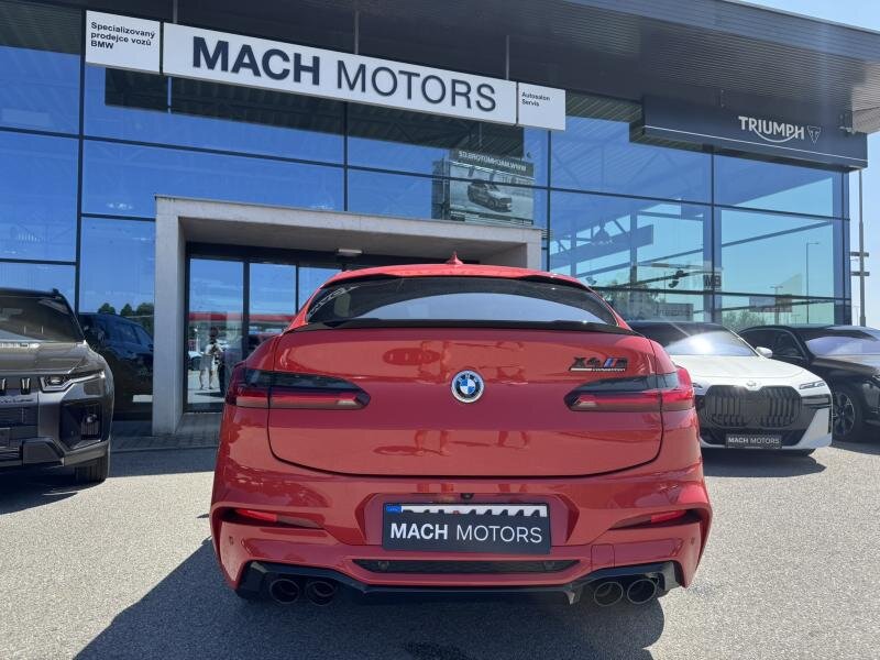 BMW X4 SUV 3,0 l 375 kw
