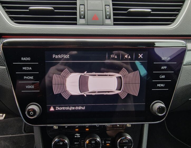 Škoda Superb Kombi 2,0 l 110 kw