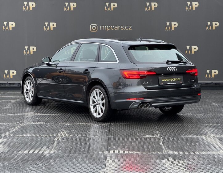 Audi A4 Kombi 2,0 l 140 kw