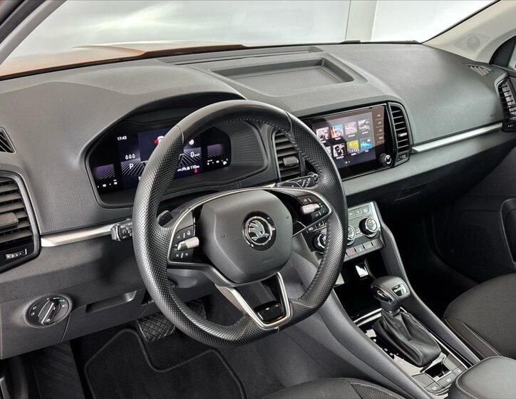 Škoda Karoq SUV / Terénní 1,5 l 110 kw