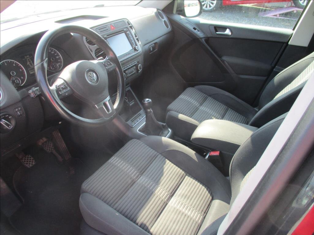 Volkswagen Tiguan SUV 2,0 l 81 kw