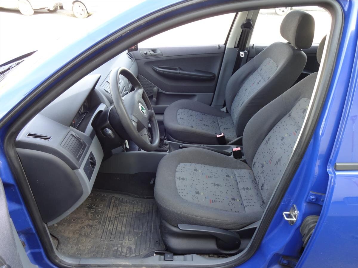 Škoda Fabia Hatchback 1,4 l 44 kw