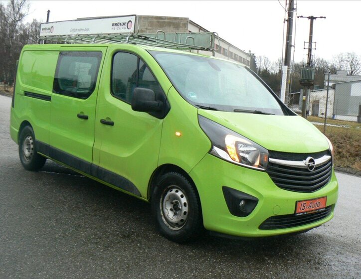 Opel Vivaro Ostatní 1,6 l 92 kw