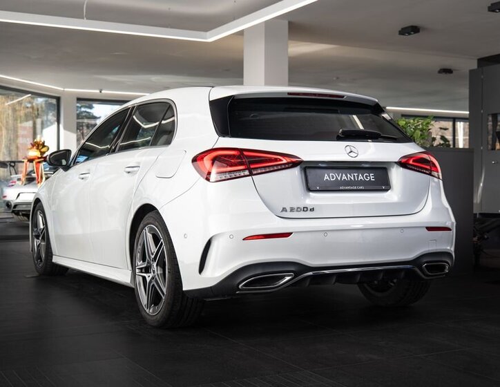 Mercedes-Benz Třídy A 4