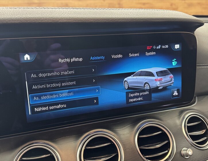 Mercedes-Benz Třídy E Kombi 2,9 l 243 kw