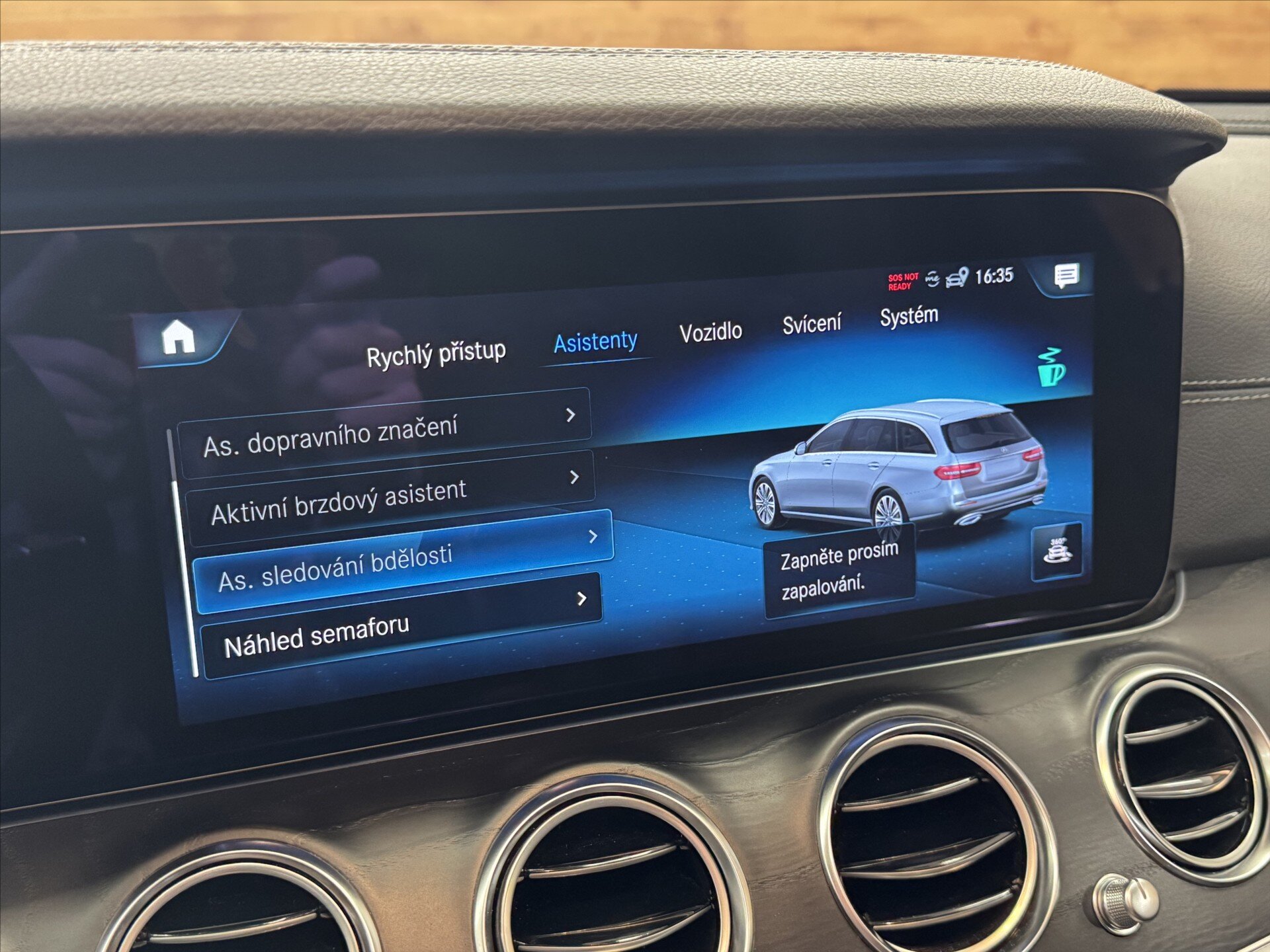 Mercedes-Benz Třídy E Kombi 2,9 l 243 kw