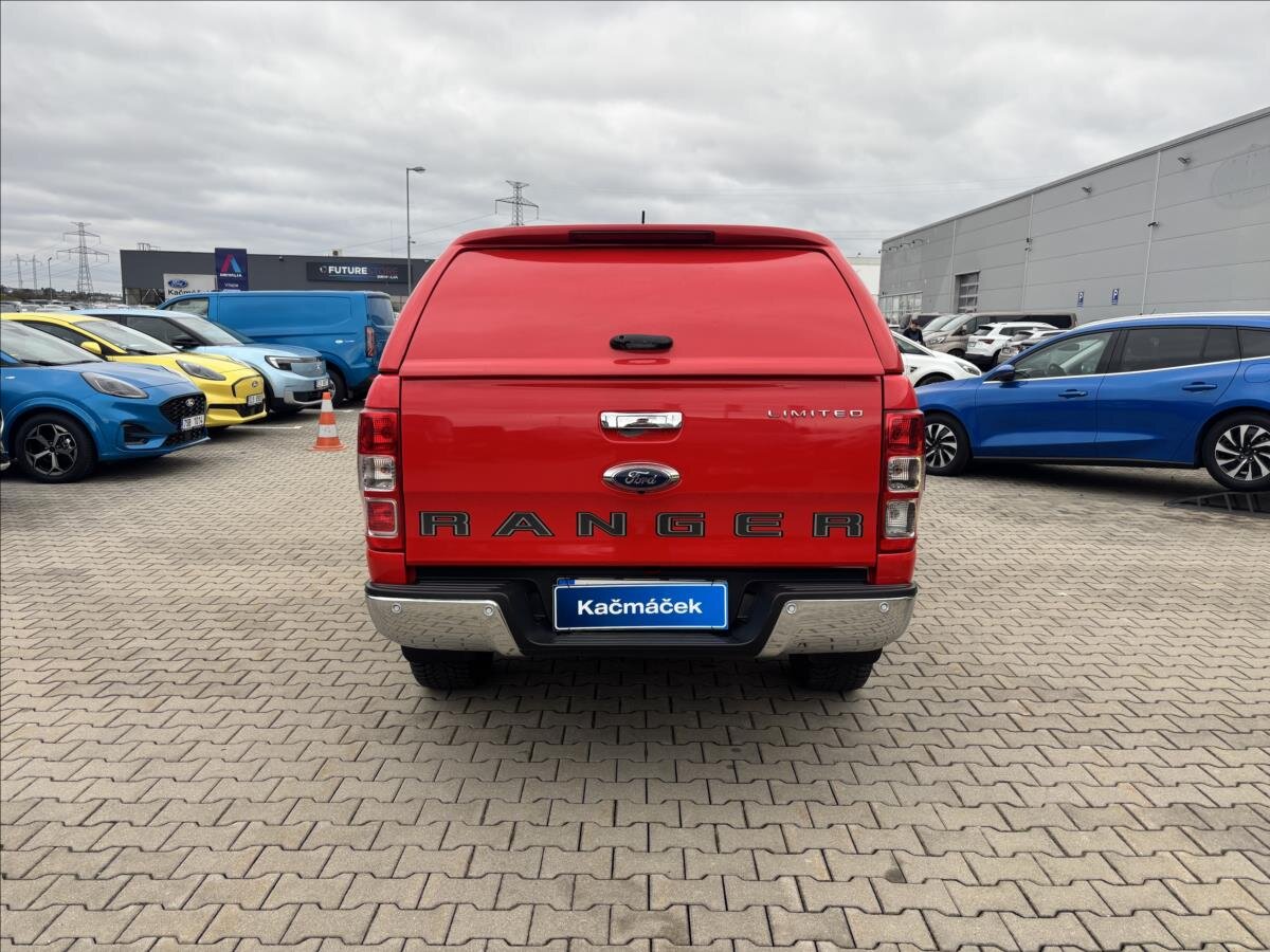 Ford Ranger Pick-up 2,0 l 156 kw