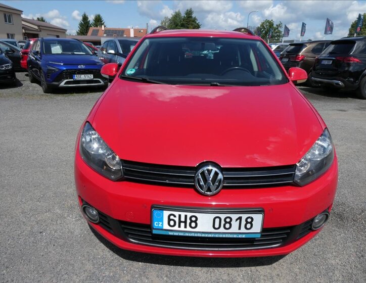 Volkswagen Golf Kombi 1,6 l 77 kw