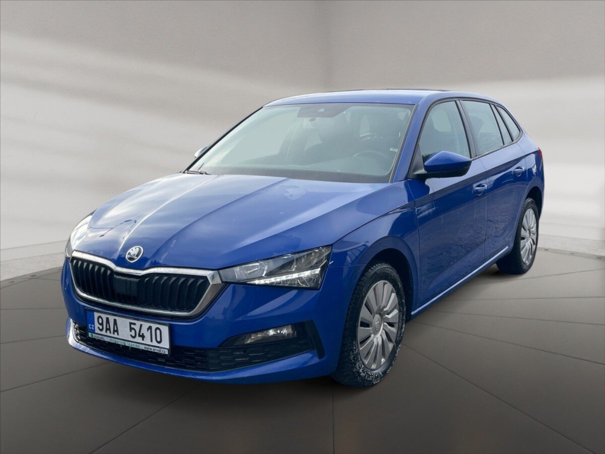 Škoda Scala Hatchback 999,0 81 kw