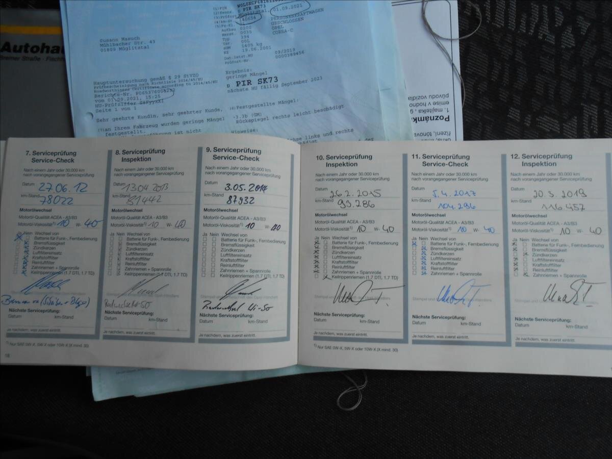 Opel Corsa Hatchback 973,0 43 kw