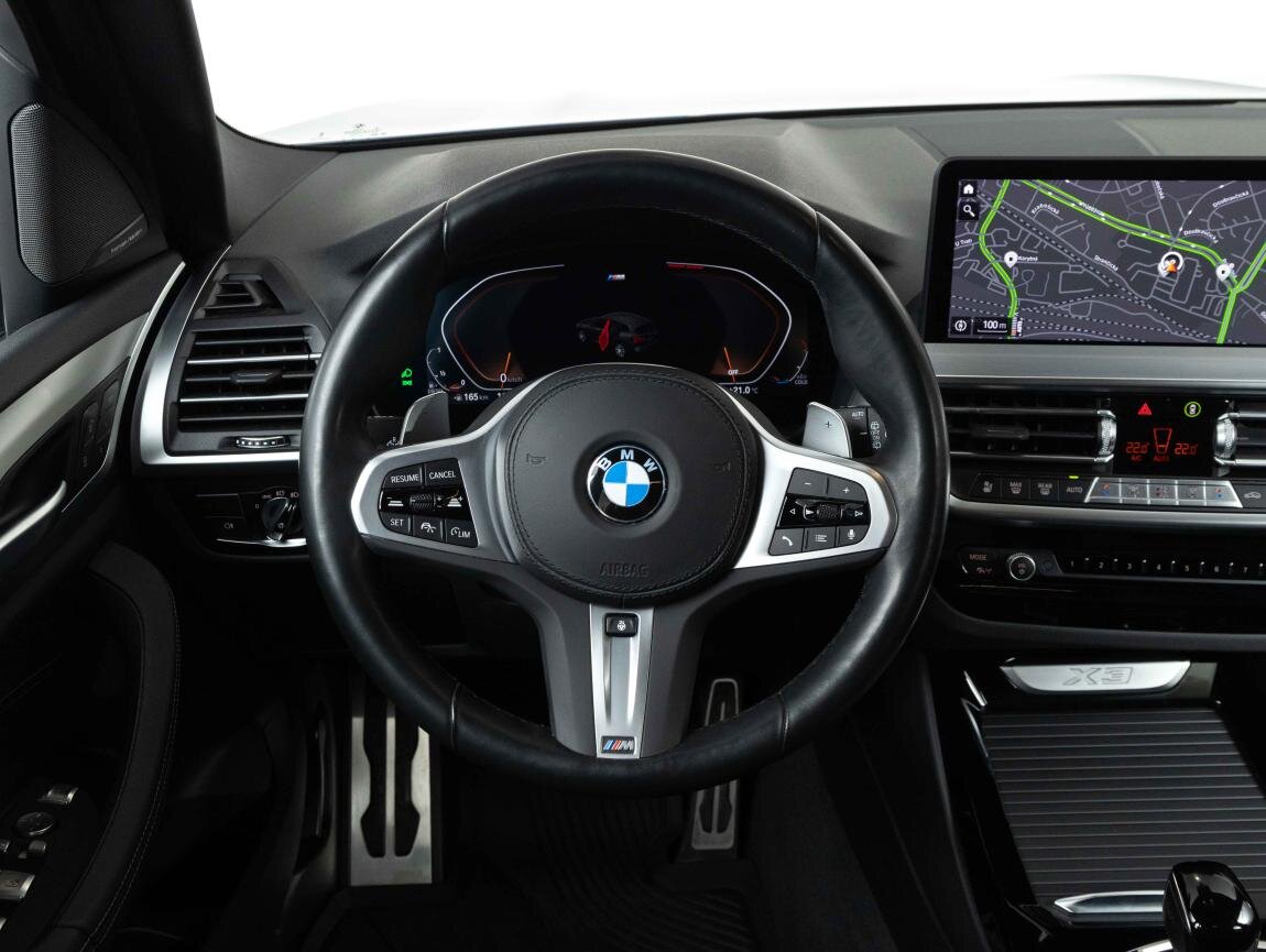 BMW X3 SUV 3,0 l 210 kw