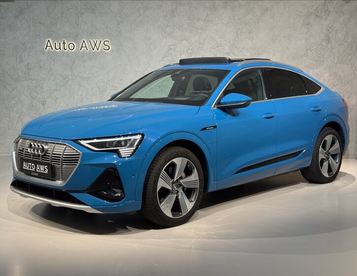 Audi e-tron SUV 0,0 300 kw