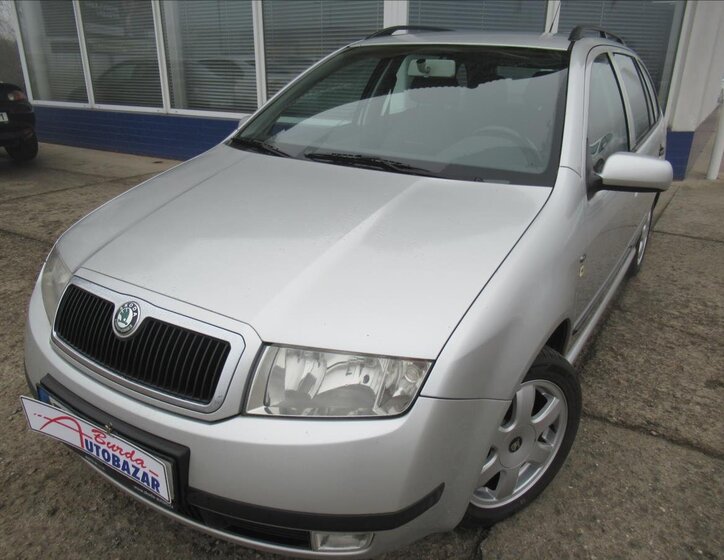 Škoda Fabia Kombi 1,4 l 50 kw