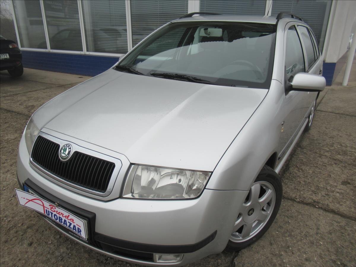 Škoda Fabia Kombi 1,4 l 50 kw