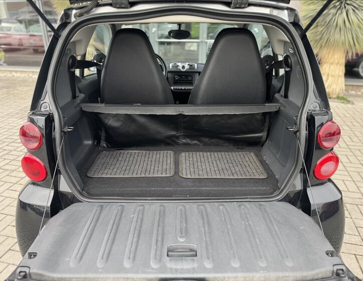 Smart Fortwo Kupé 999,0 52 kw