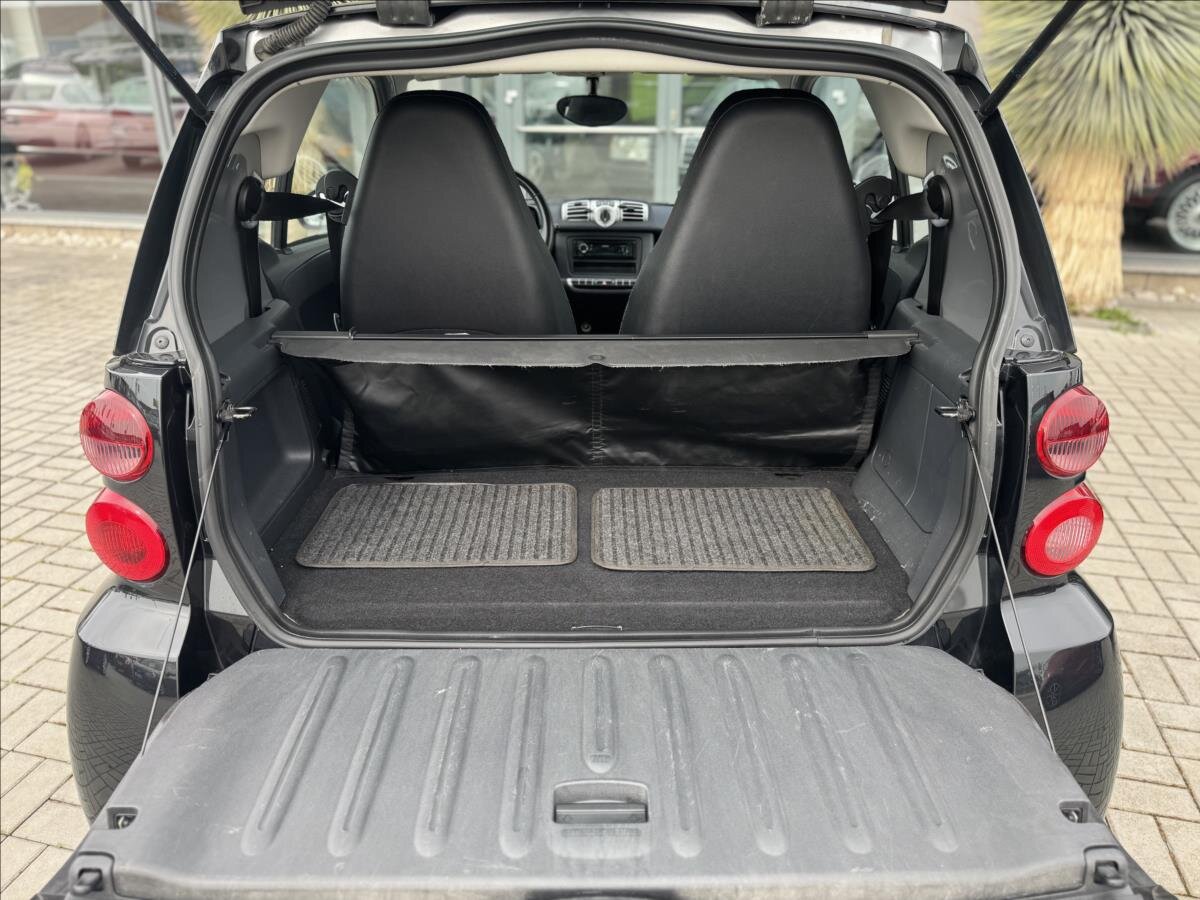 Smart Fortwo Kupé 999,0 52 kw