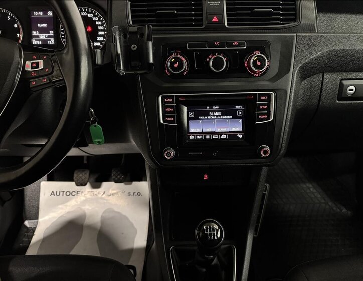 Volkswagen Caddy Ostatní 1,4 l 81 kw