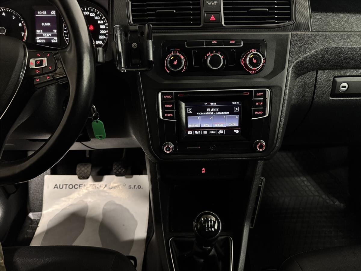 Volkswagen Caddy Ostatní 1,4 l 81 kw